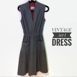 SALE CLOSEOUT! Act I Vintage Dress
